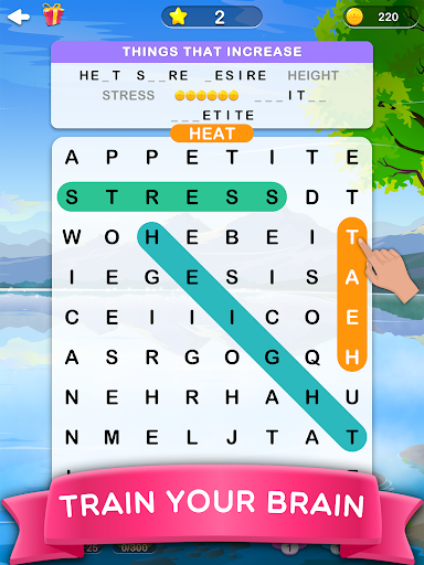 Word Search 2 - Hidden Words screenshot 14