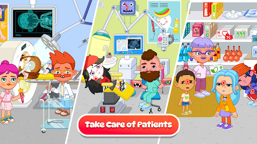 Pepi City: Hospital Life screenshot 22