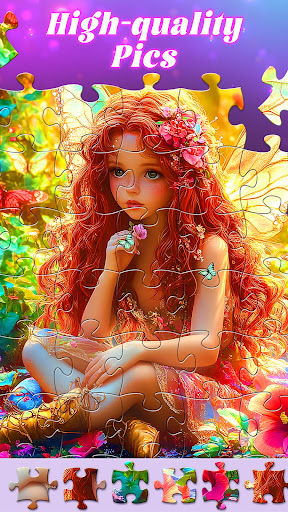 Jigsaw Puzzles - Fancy Jigsaw screenshot 16