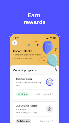 Oscar Health screenshot 1