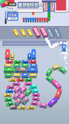 Bus Escape: Traffic Jam screenshot 1
