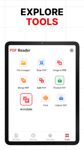 PDF Reader - PDF Converter screenshot 14