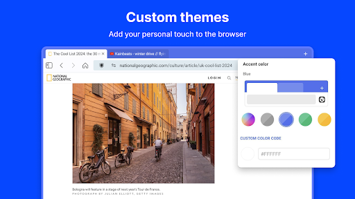 Vivaldi Browser - Fast & Safe screenshot 5