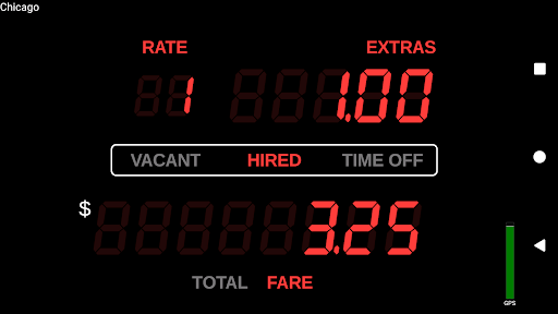 Taximeter screenshot 2