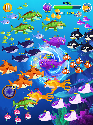 Ocean Domination - Fish.IO screenshot 15