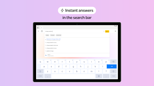Yandex Browser with Alice AI screenshot 9