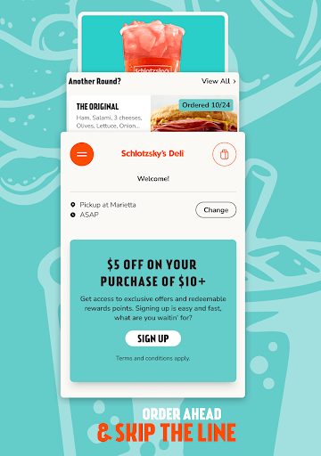 Schlotzsky's Deli screenshot 1
