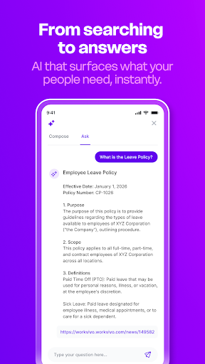Workvivo screenshot 4