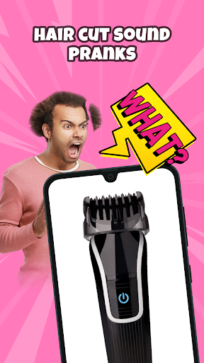 Hair Clipper Prank: Fun Sounds screenshot 4