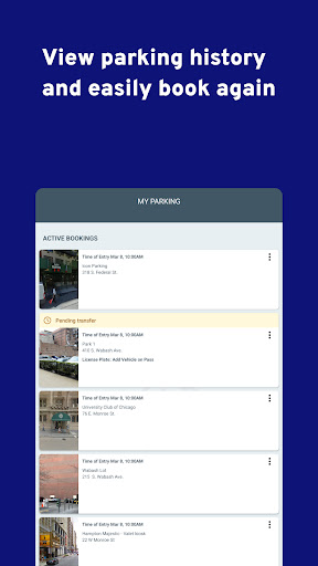 ParkWhiz -- Parking App screenshot 5