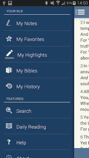 Blue Letter Bible screenshot 13