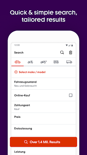 mobile.de - car market screenshot 6