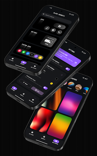 Glass Widgets screenshot 10
