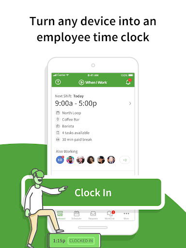 When I Work Team Scheduling screenshot 8
