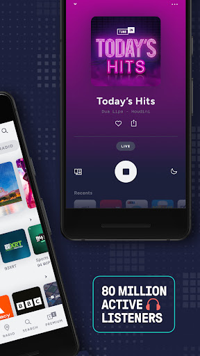 TuneIn Radio: Music & Sports screenshot 17