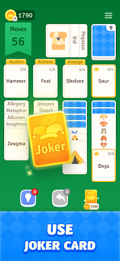 Solitaire Associations Journey screenshot 5