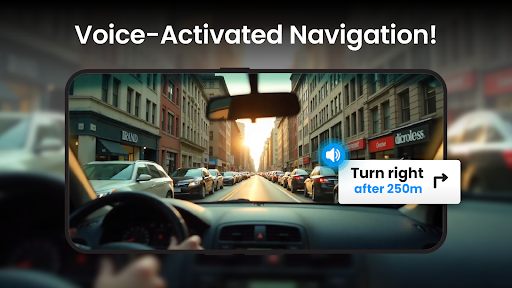 GPS Navigation Live Map Road screenshot 28