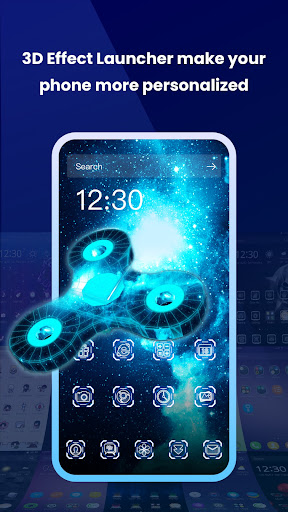 Live Launcher Lite-3Dwallpaper screenshot 2