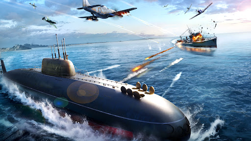 Sea War: Uboat Raid screenshot 3