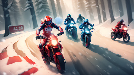 Motocross Bike Racing Game screenshot 11