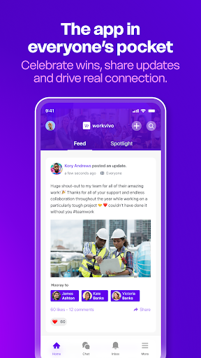 Workvivo screenshot 2