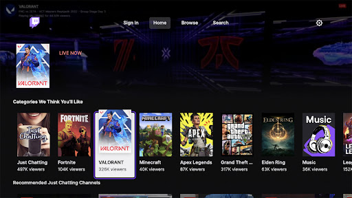 Twitch: Live Streaming screenshot 7