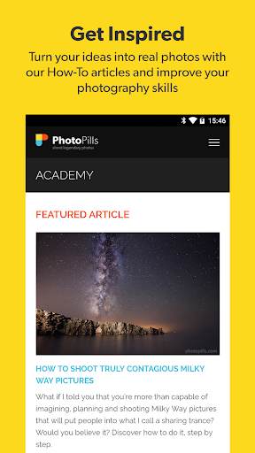 PhotoPills screenshot 2