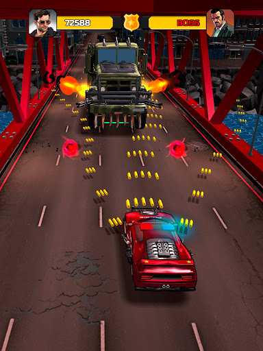 Cop Clash: Police Car Shooter screenshot 13