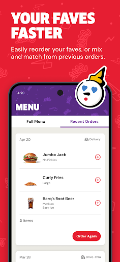 Jack in the Box® - Order Food screenshot 2
