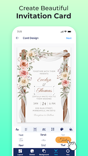 Invitation Maker & Card Design screenshot 15