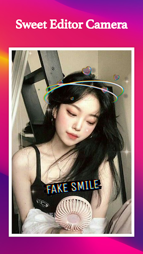 Sweet Editor Camera Lite screenshot 24