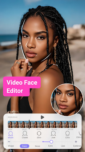 PrettyUp - Video Body Editor screenshot 2
