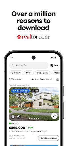 Realtor.com Real Estate & Rent screenshot 1