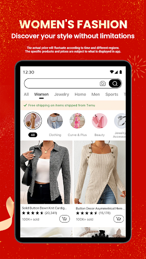 Temu: Shop Like a Billionaire screenshot 8