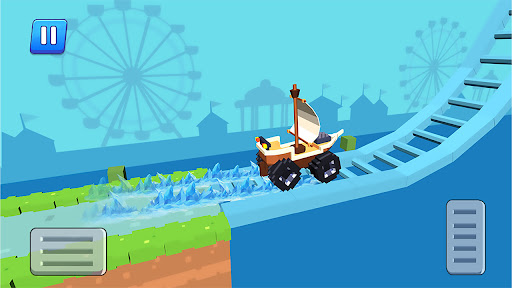 Truck Sprint 3D-Swing Racing screenshot 5