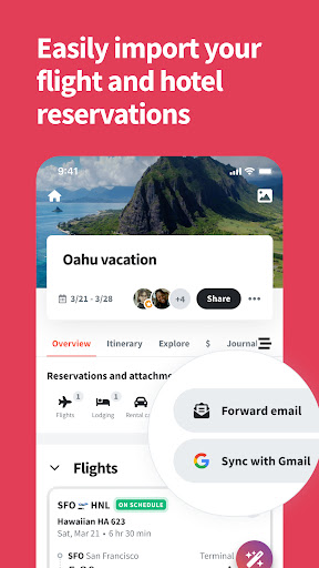 Wanderlog - Trip Planner App screenshot 9