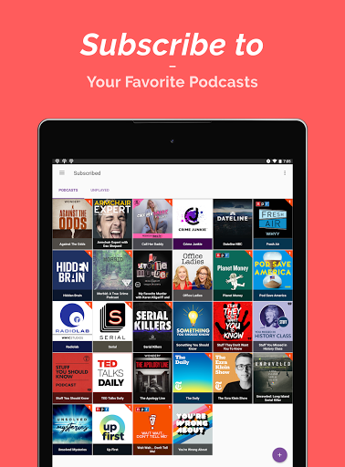 Podcast Player screenshot 11