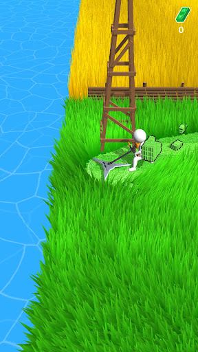 Stone Grass: Mowing Simulator screenshot 1