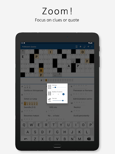 Acrostic Crossword Puzzles screenshot 3