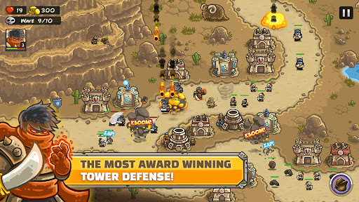 Kingdom Rush Frontiers TD screenshot 4