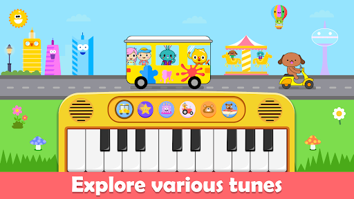 Toddler Piano and Music Games screenshot 6