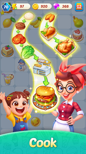 Merge Cooking® screenshot 11