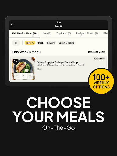 Factor_ Prepared Meal Delivery screenshot 14