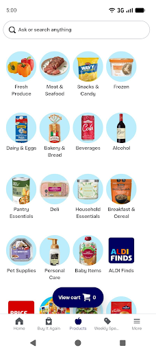 ALDI Grocery Pickup & Delivery screenshot 4