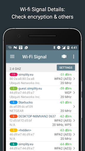 Network Analyzer Pro screenshot 4