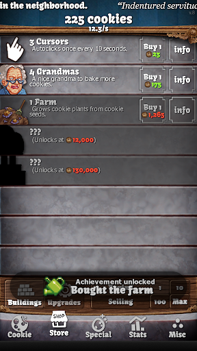 Cookie Clicker (ad-less) screenshot 3