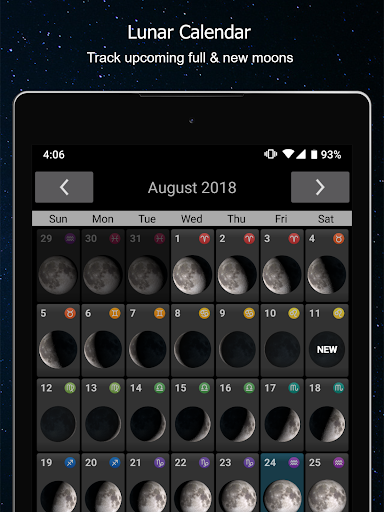 Phases of the Moon Pro screenshot 12
