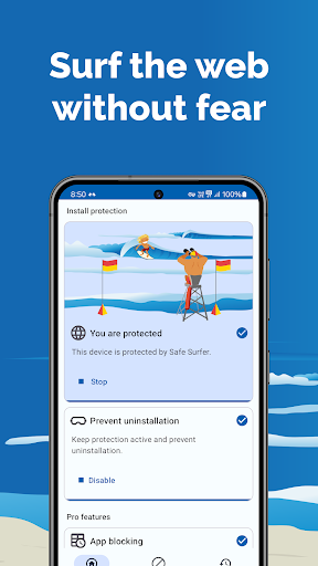 Safe Surfer: Block Porn & Apps screenshot 5