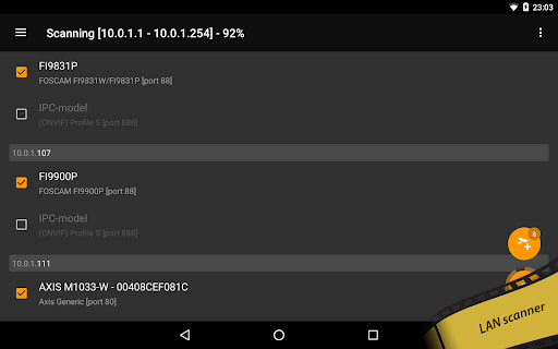 tinyCam Monitor PRO for IP Cam screenshot 12
