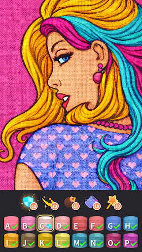 Cross Stitch:Collection screenshot 9